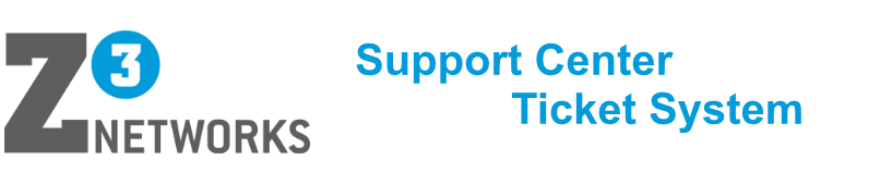 Support z3networks GmbH